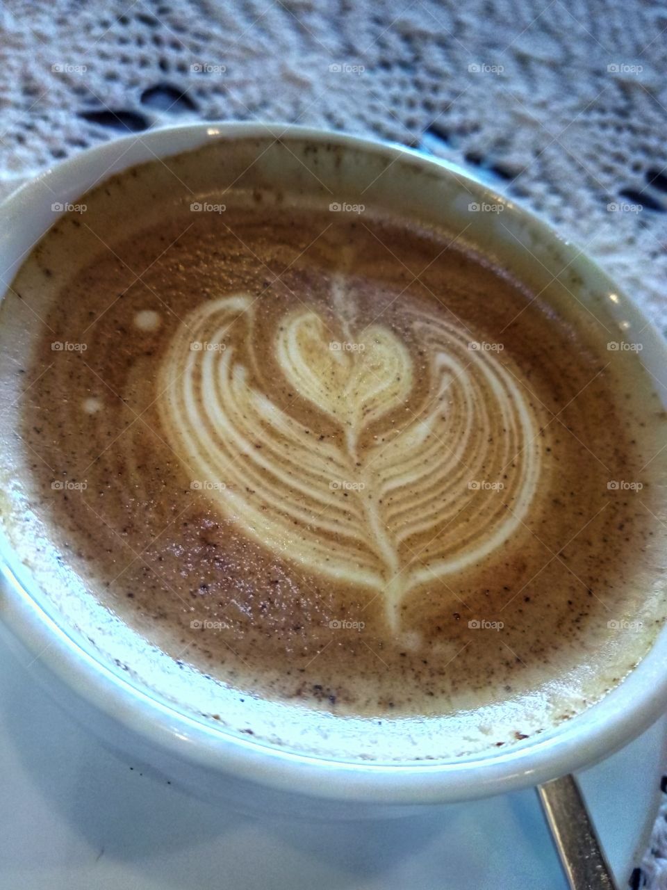 Coffee, Cappuccino, Espresso, Foam, Dawn