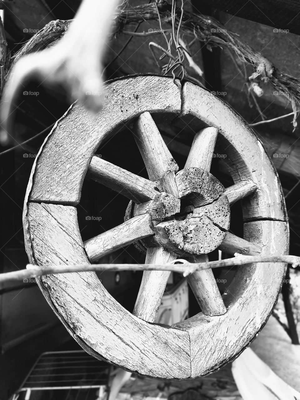 Rustic wheel