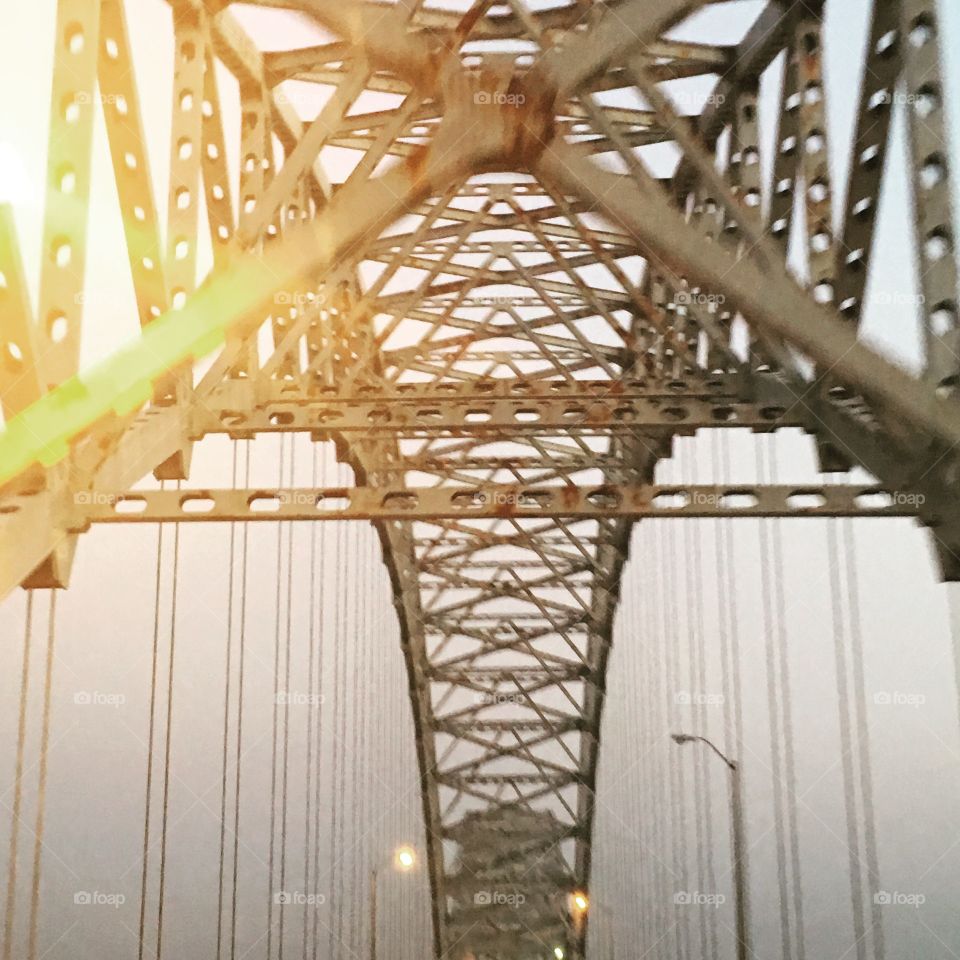 Bridge in Louisville, Ky. 