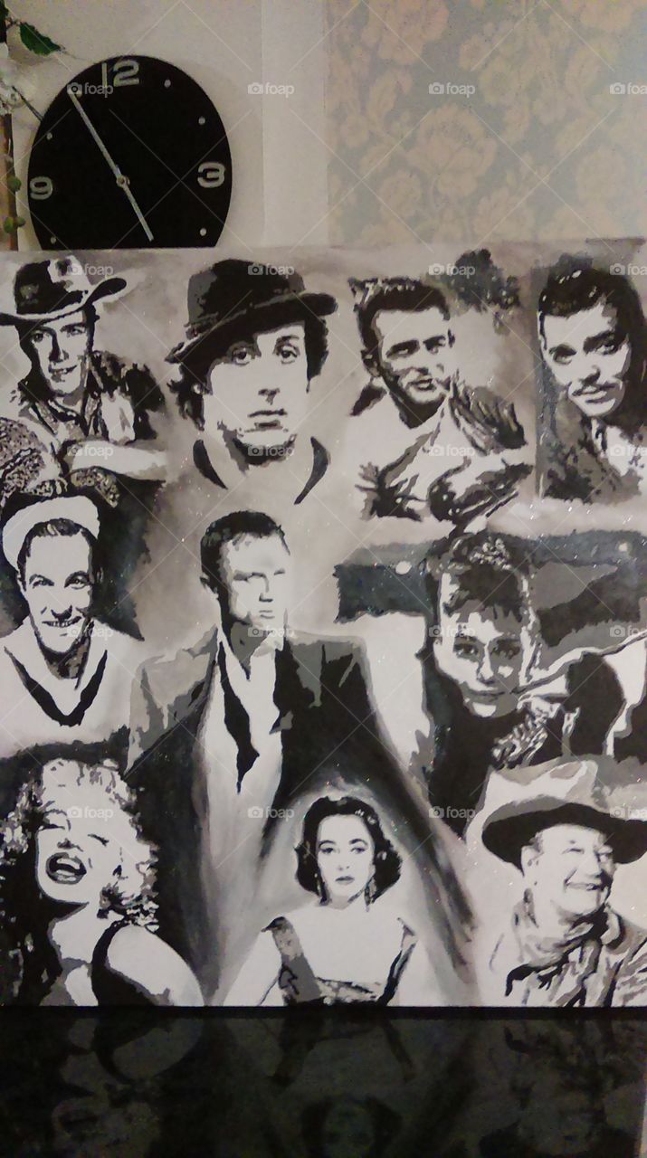 pop art original gordynodrog