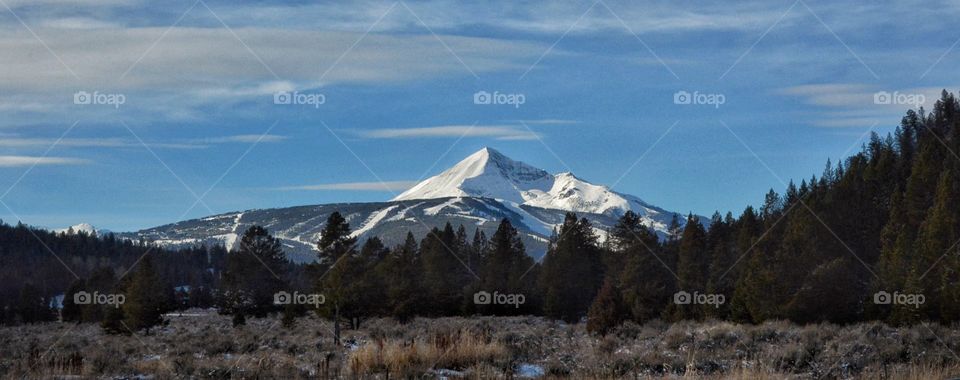 Big Sky Montana