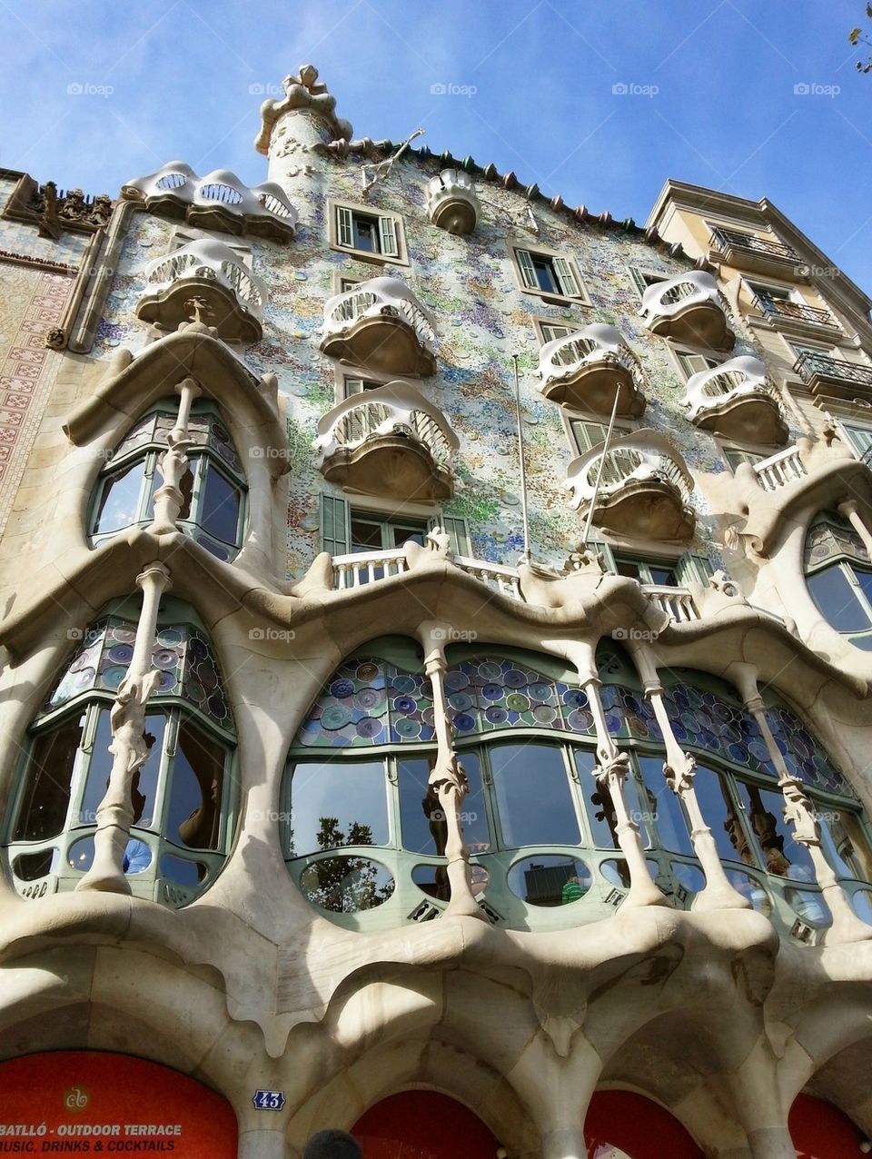 Casa Mila by Gaudi