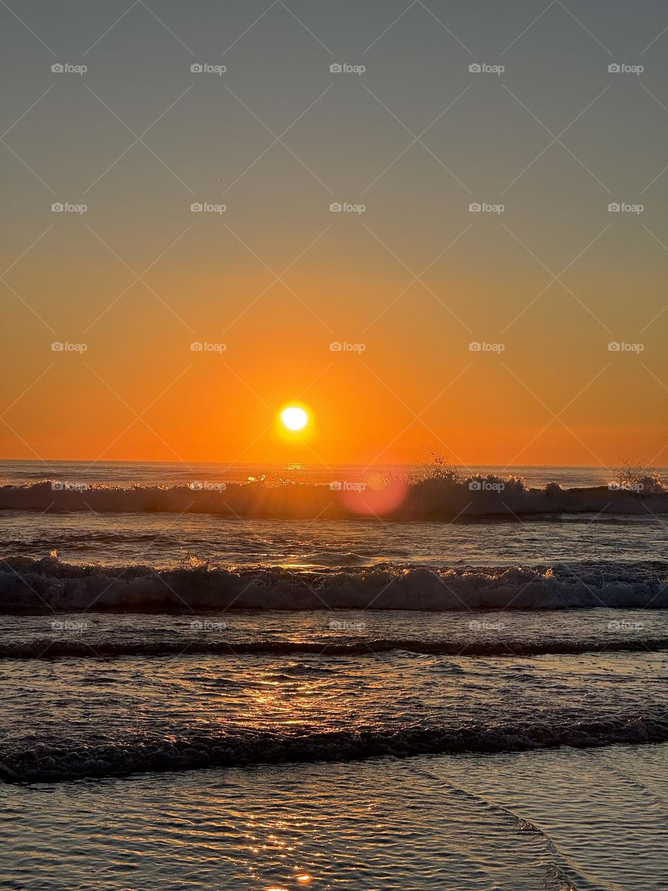 The most beautiful colors of the day 🌅