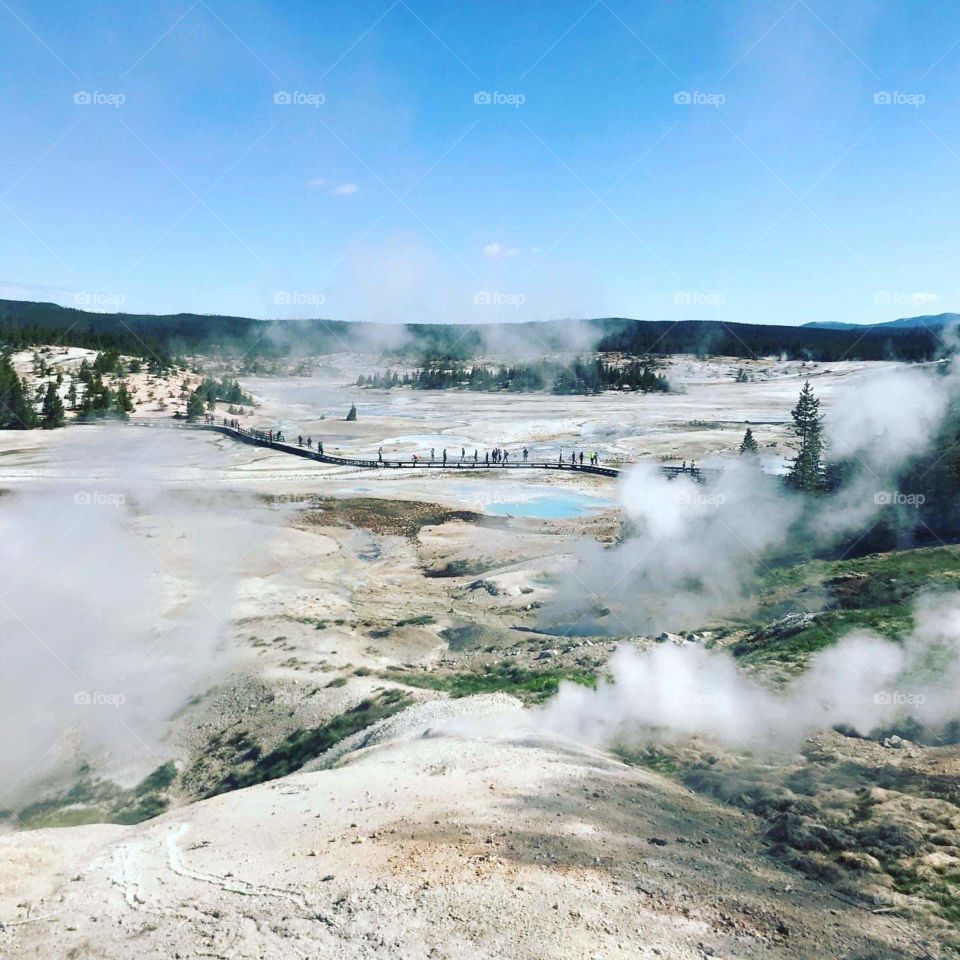 The beauty of nature in the 'Wild West' is something people travel across the world to get a chance to see it during their lifetime... West Yellowstone, Montana.