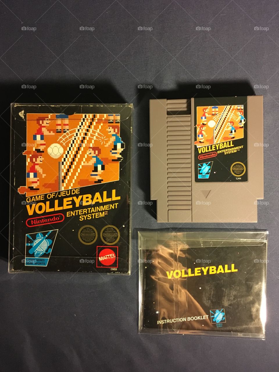 Volleyball video game for the Nintendo NES
Released - 1987