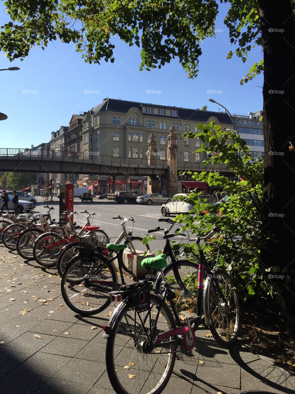 Biking in Berlin