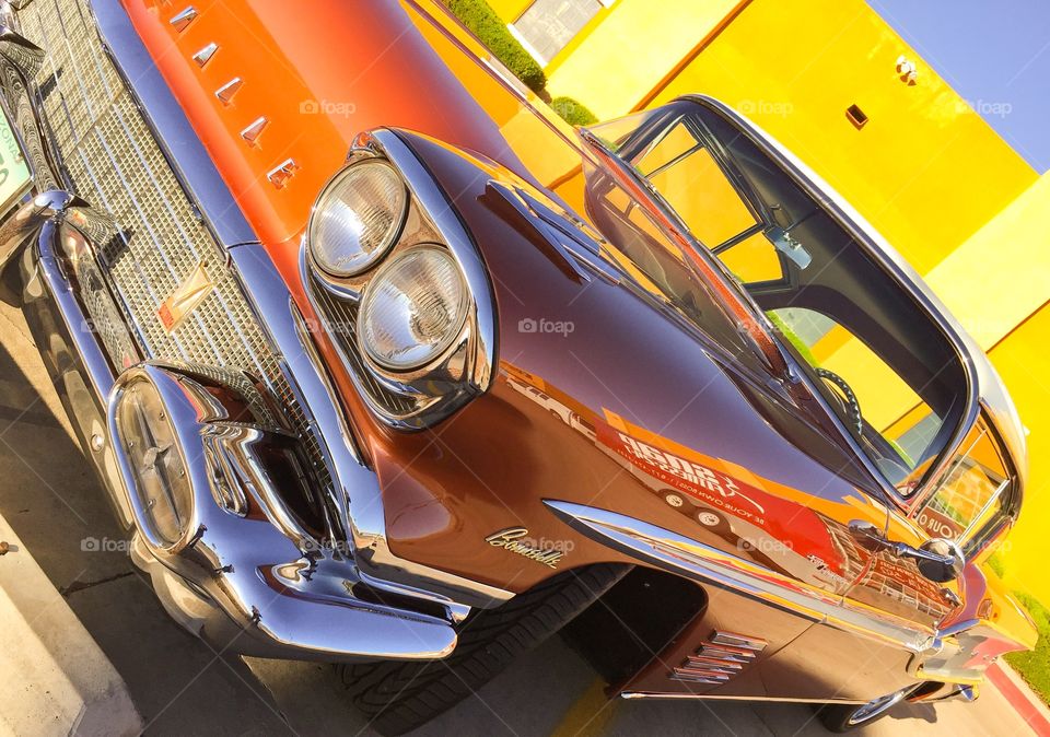Classic Bonneville . Beautiful restored car in Winslow, AZ