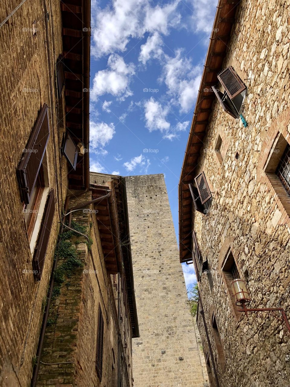 Stonework in Tuscany