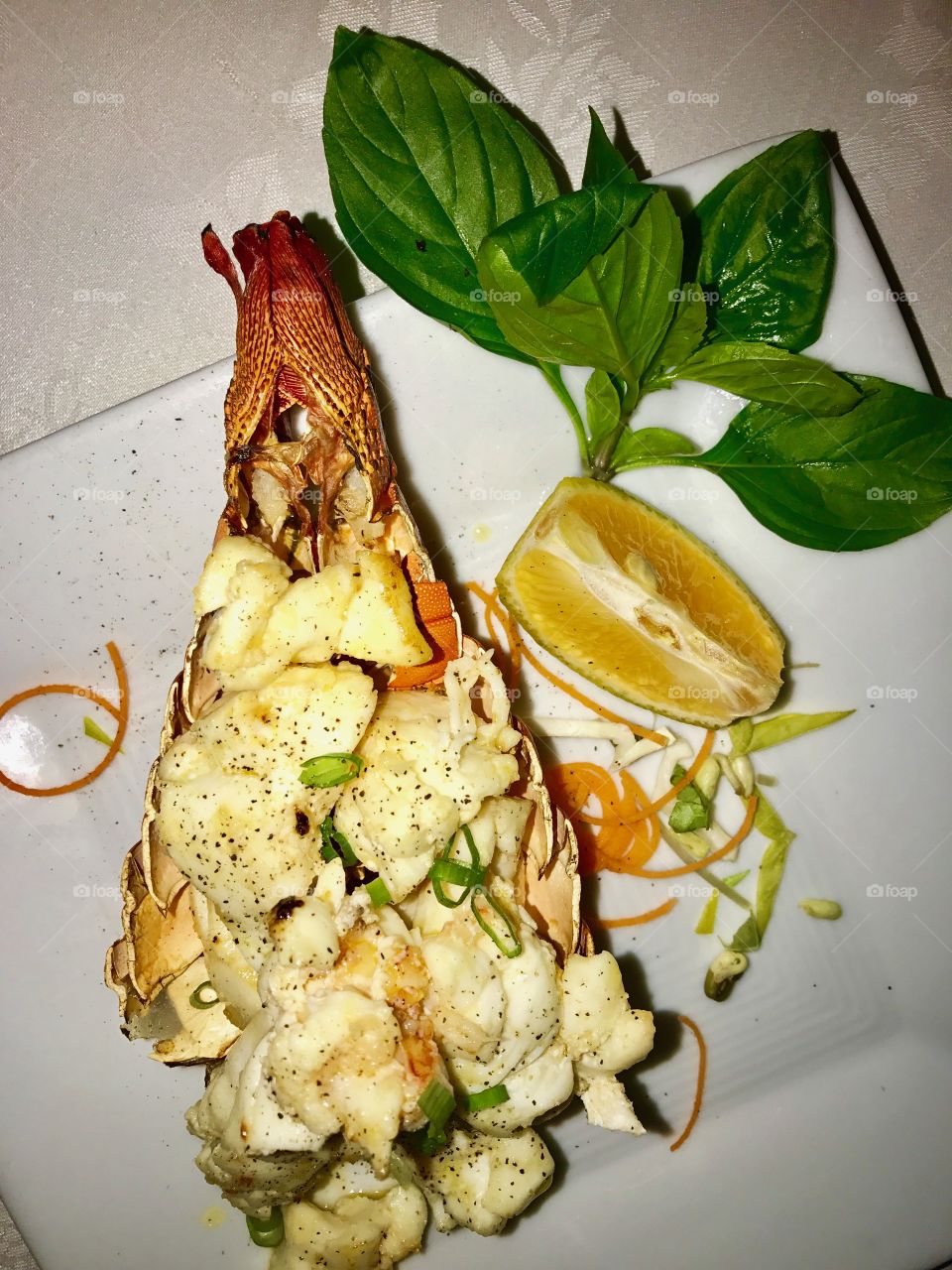 Lobster garlic butter
Dinner
Appetizer
Fiji living
