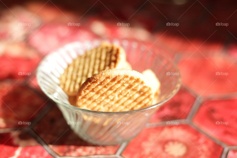 The best companion of morning tea. Biscuits
