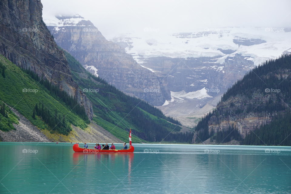 Beautiful Lake Louise 