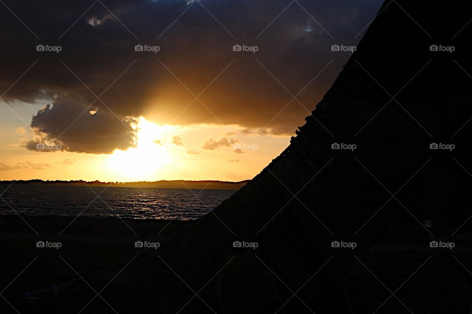 Sunset in the evning! 