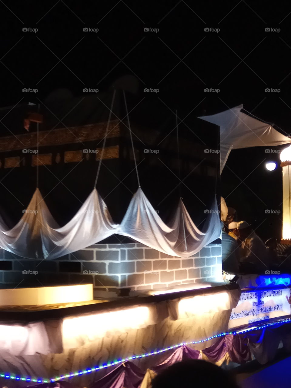 Takbiran night in Banda Aceh