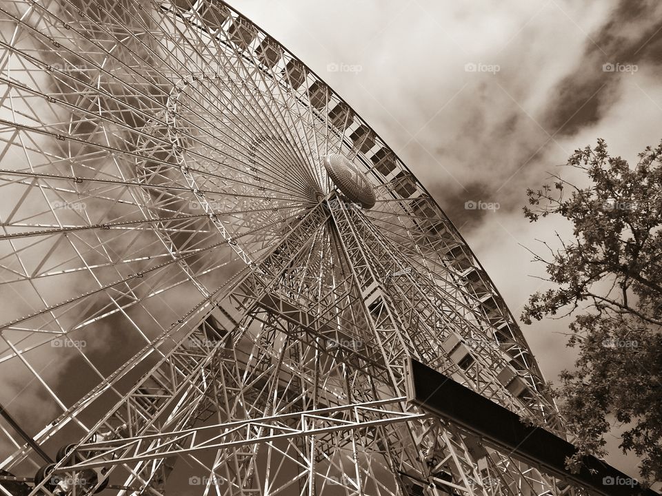 Ferris wheel