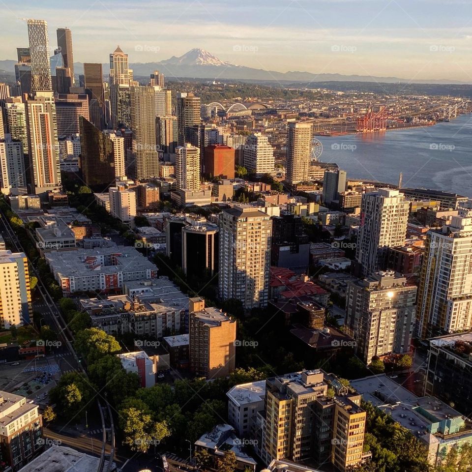 Sunset Seattle
