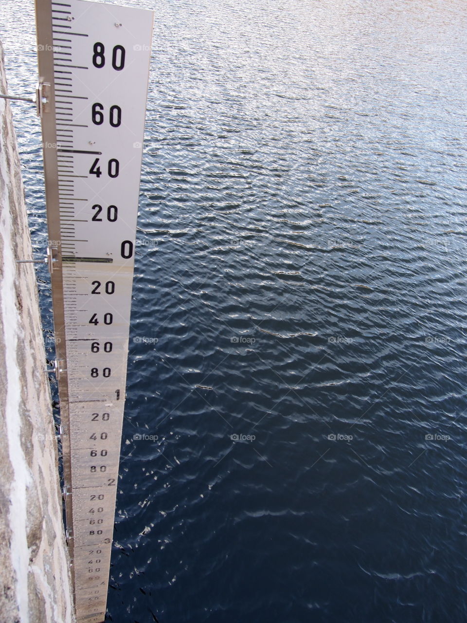 Meter of water in marsh