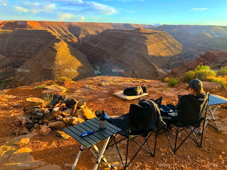 Cliffside Campsite