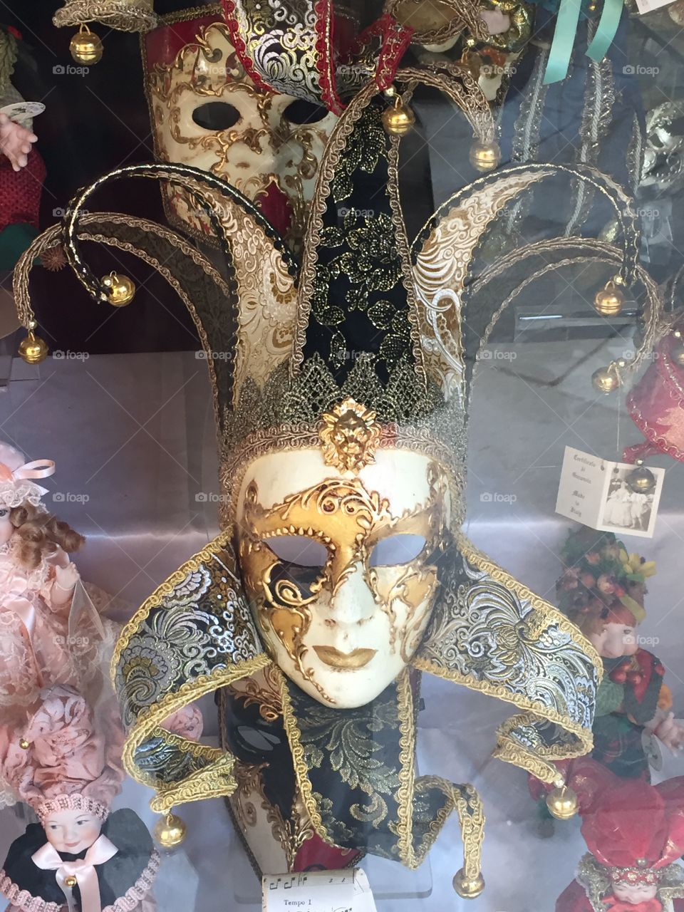 Mask italia italy