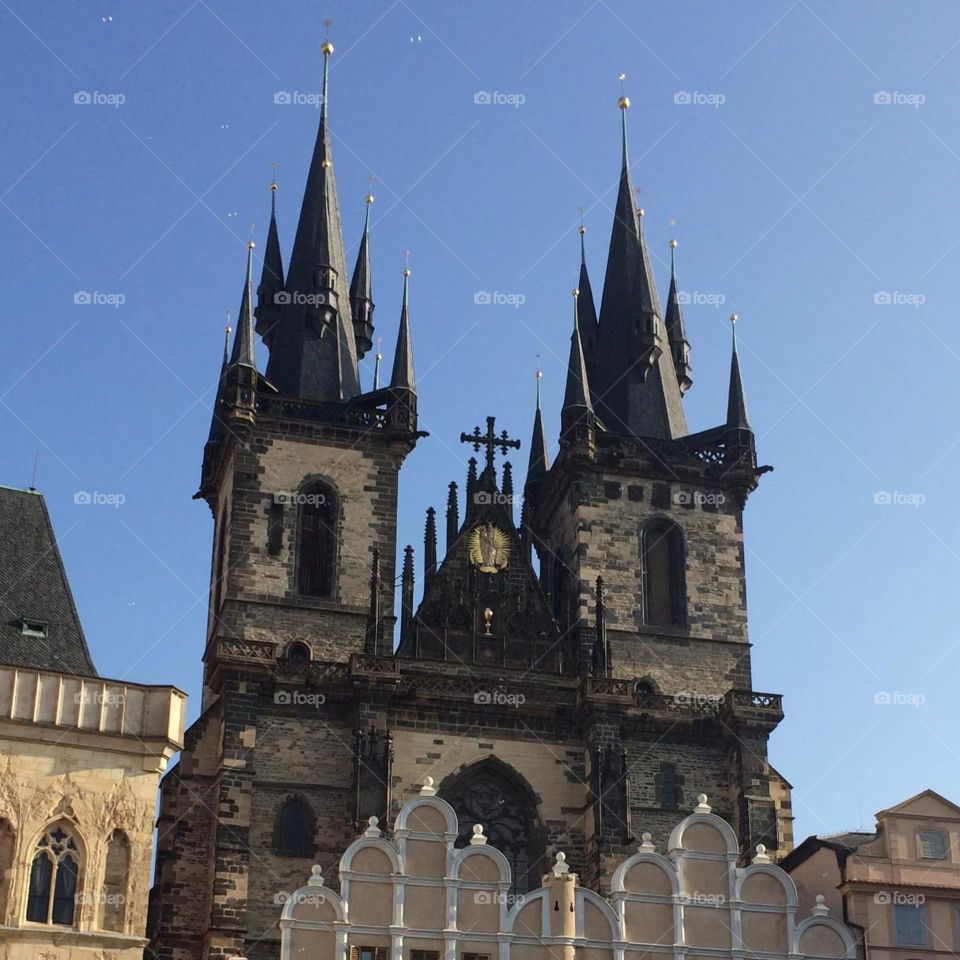 Castillo de Praga