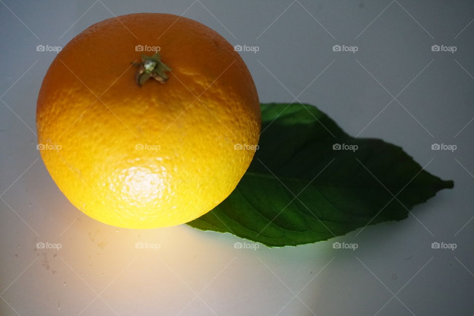 orange fruit