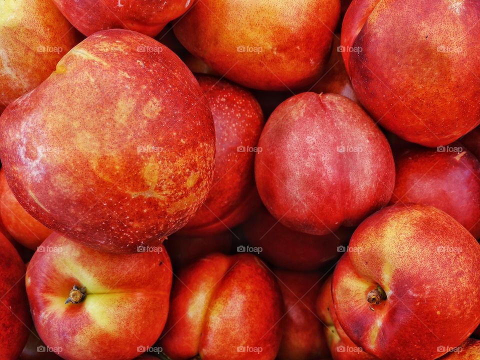 Fresh Nectarines. Fresh Juicy Organic Nectarines
