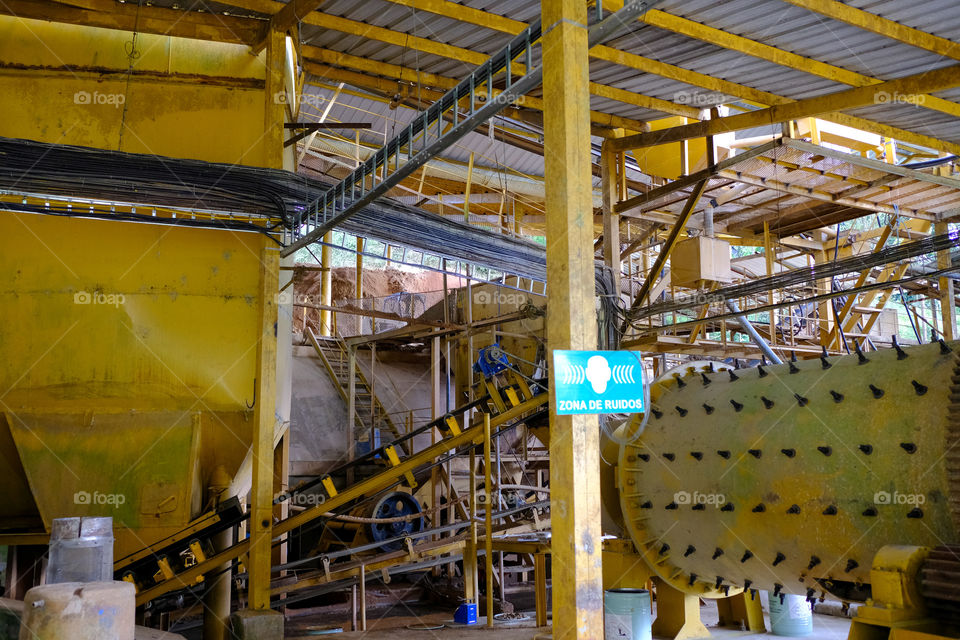 Mining ball mill