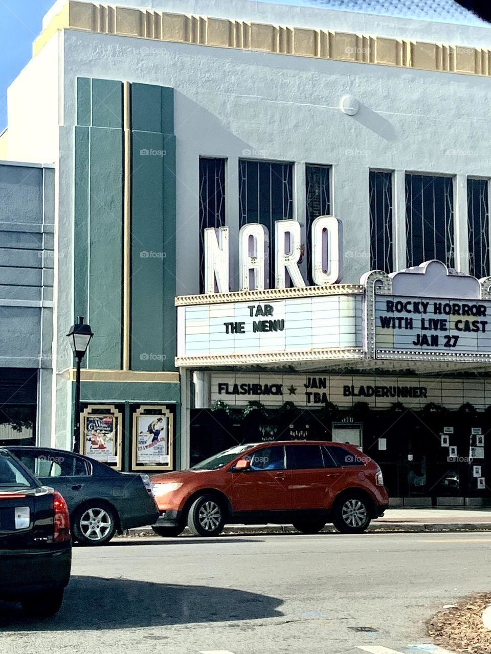 Naro Theater, Ghent 