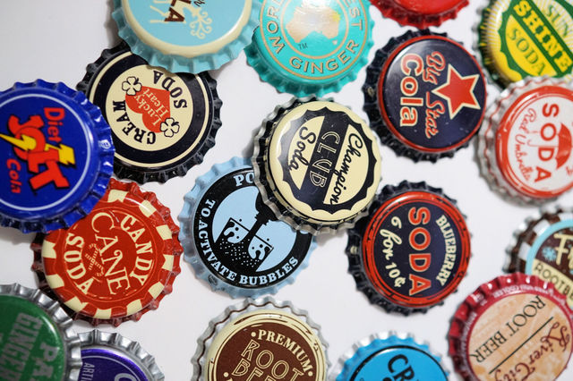 Bottle caps 
