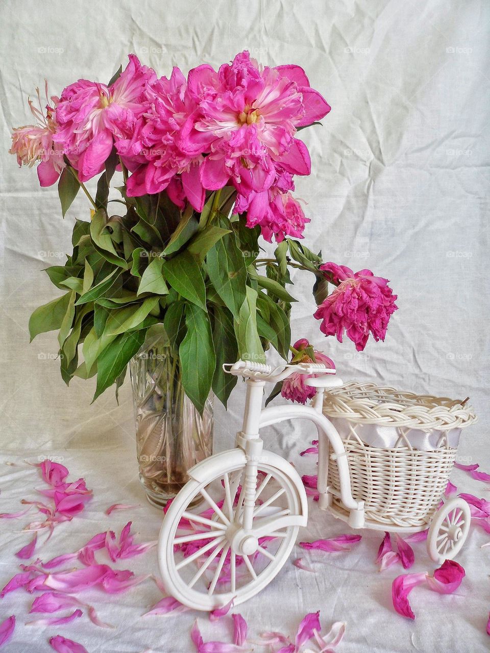 flowers in a vase