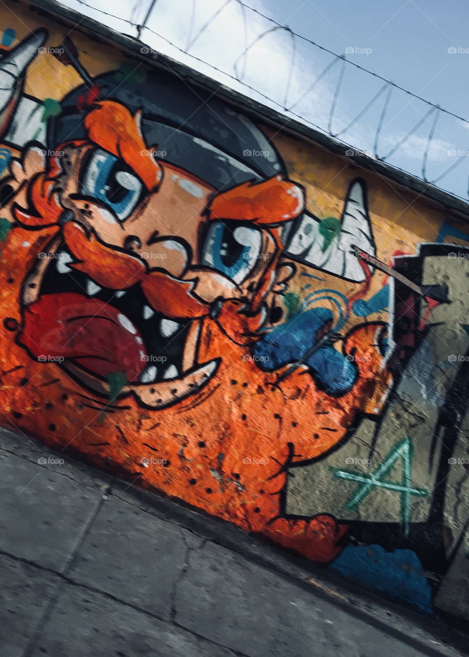 Street Graffiti 