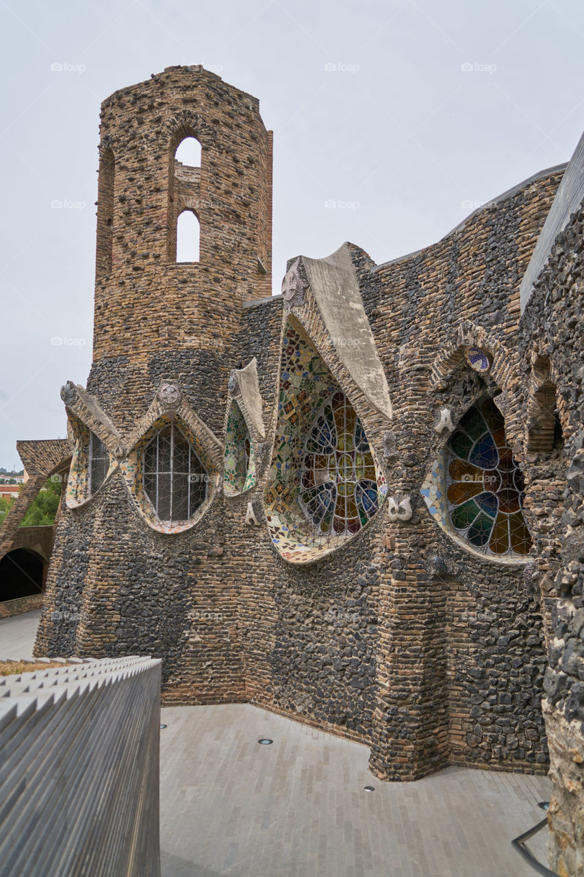 Colonia Guell (Sta Coloma de Cervelló)