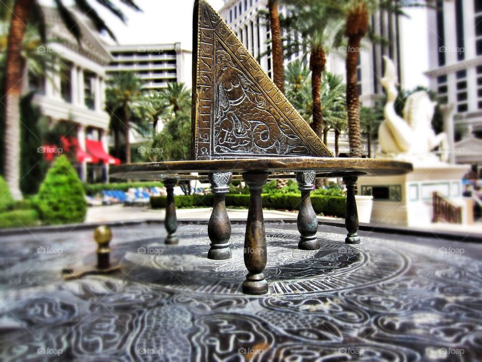Sundial at Caesars Palace Las Vegas pool
