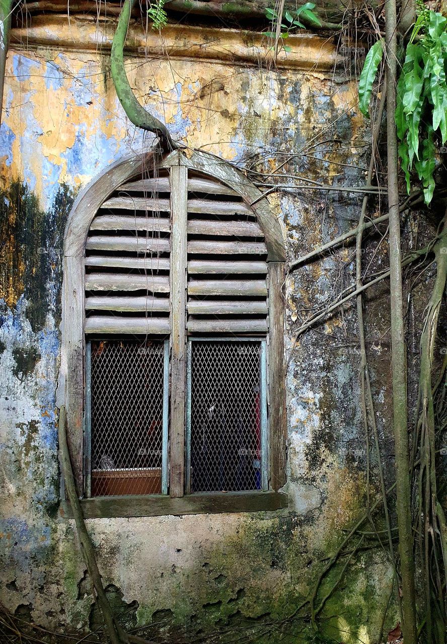 Ancient Building in Ipoh, Perak