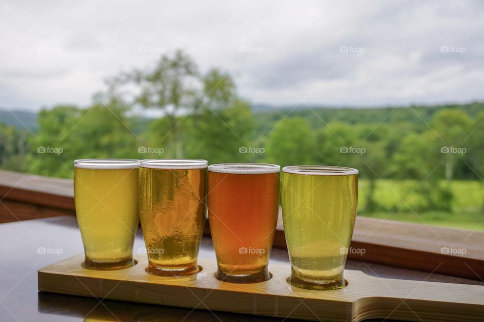 Craft beer brewery brewing beer flight beers drink local craft beer
