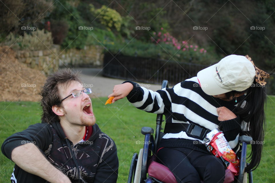 Man, People, Adult, Outdoors, Park