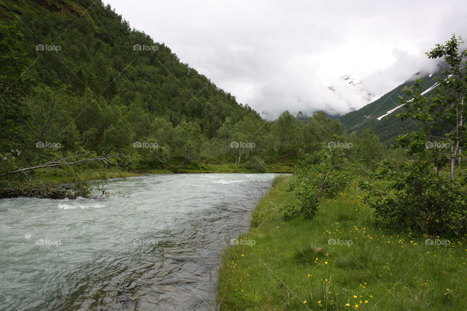 Summer vacation in lovely Norway. Norway is a mixture of all different kind of landscape all  at once.