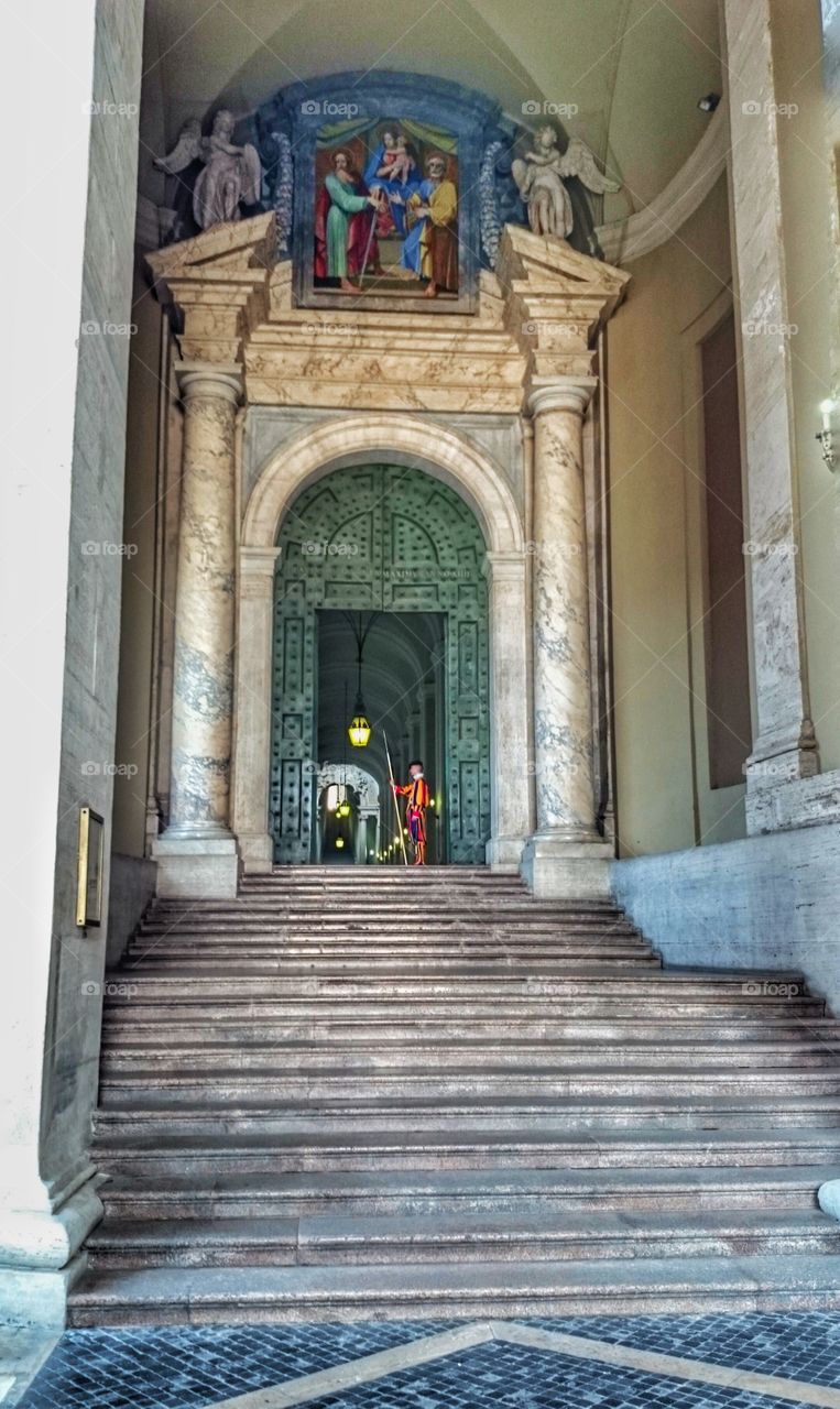 Pontifical Swiss Guard