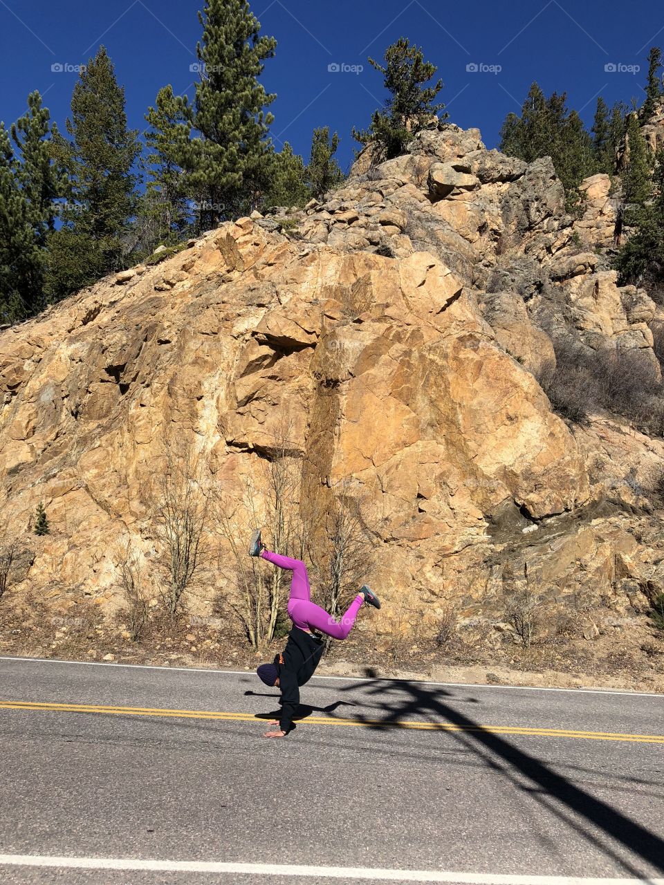 Street yoga 