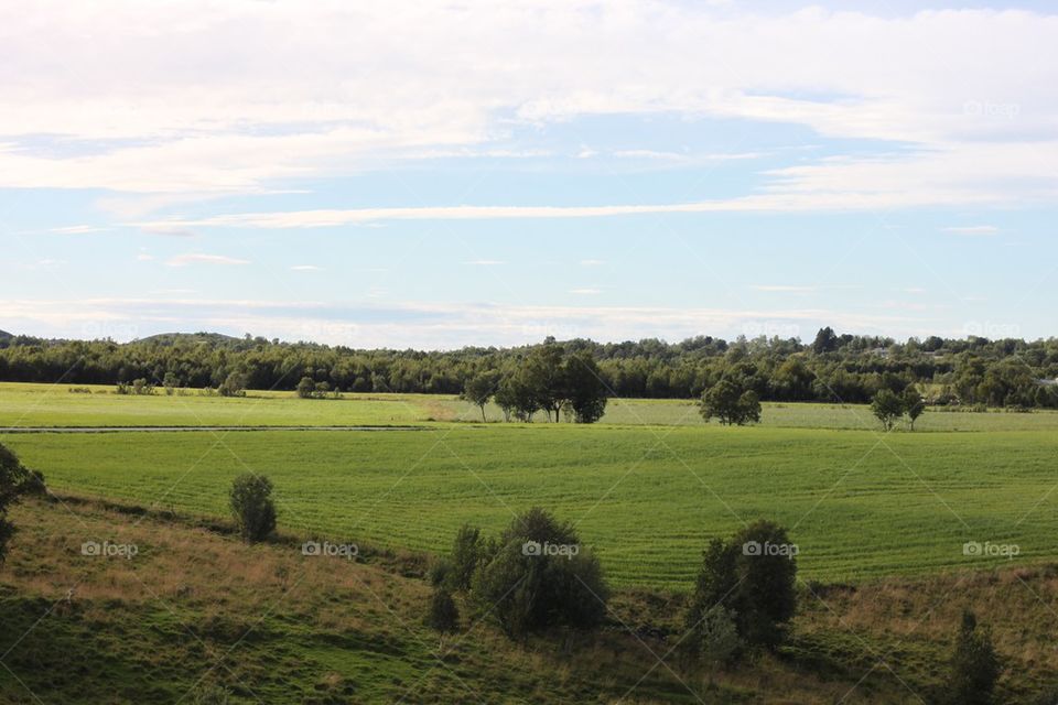 landscape sky field nature by arman