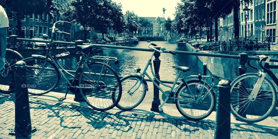 Amsterdam bikes