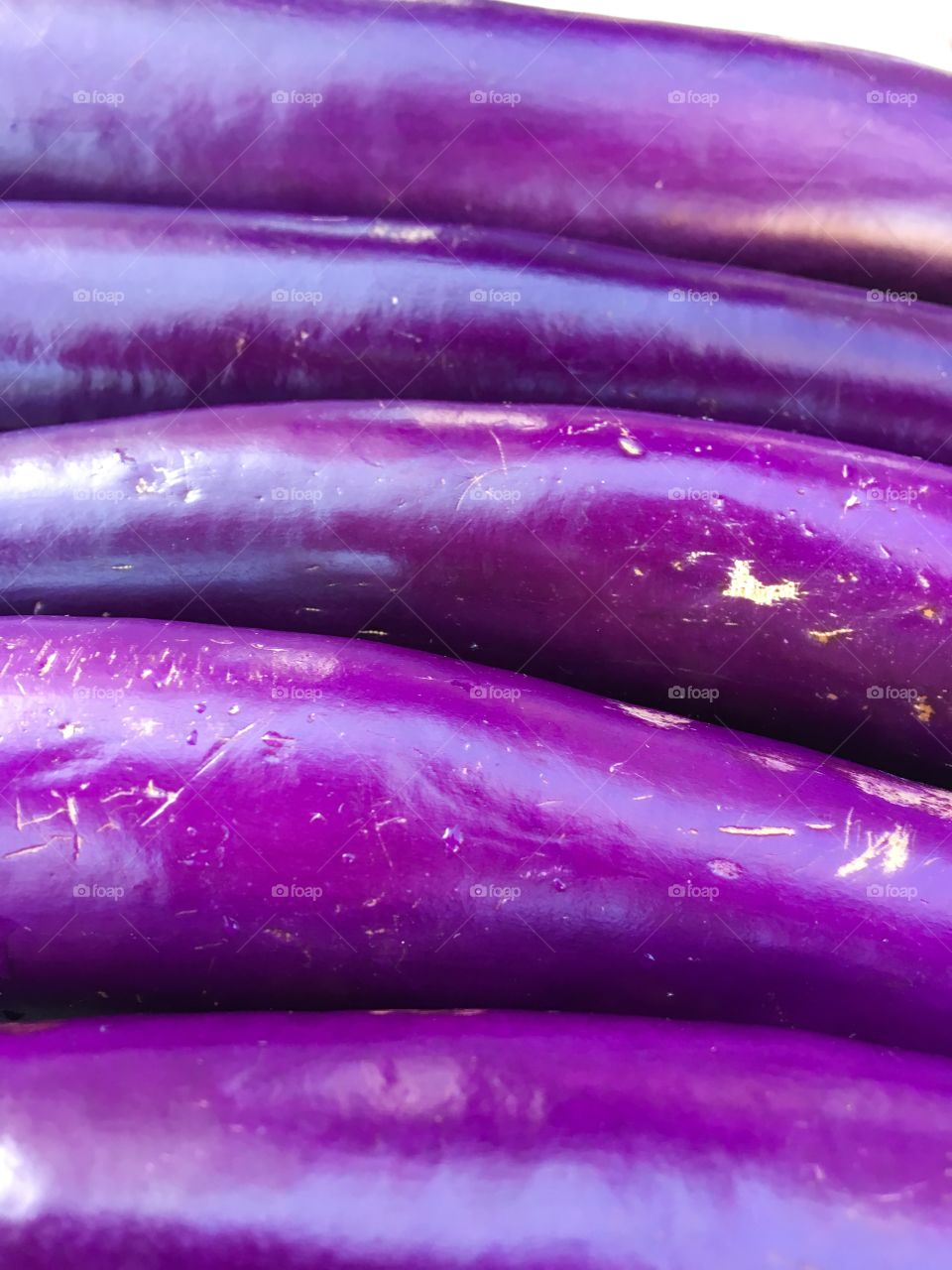 Shades of Eggplant: Purple Story