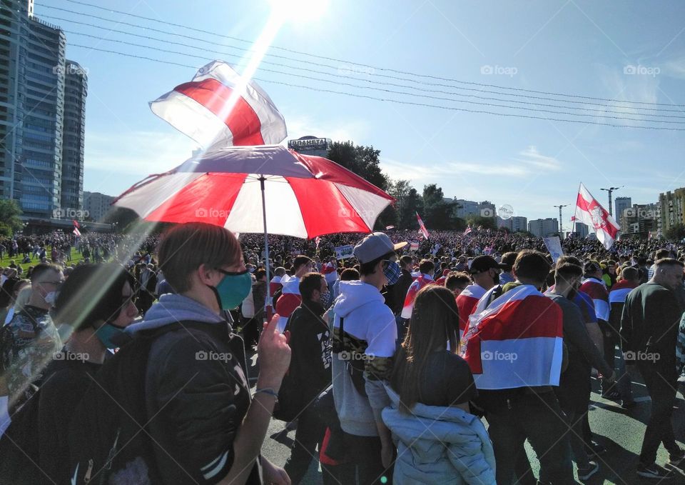 freedom people demonstration