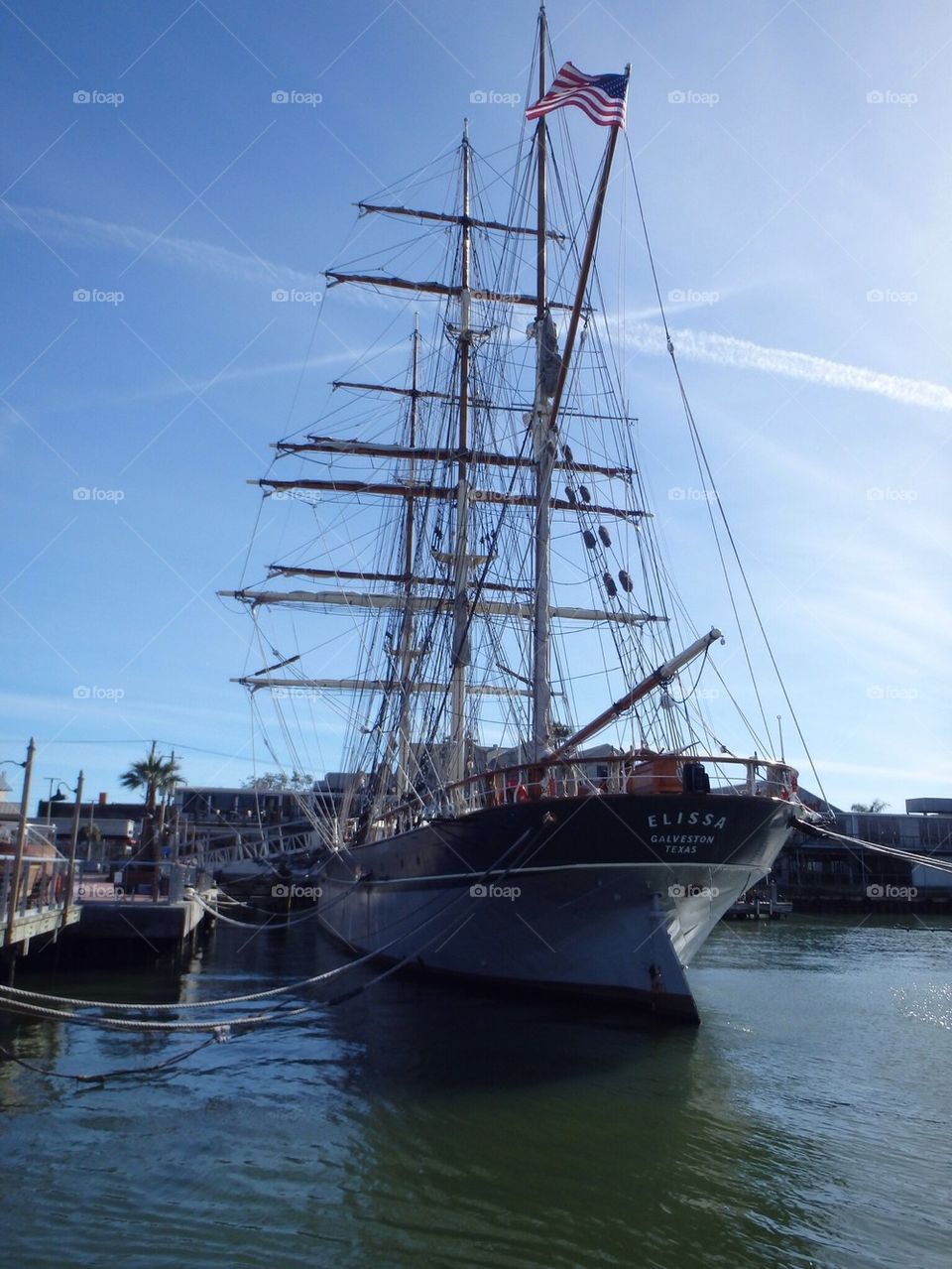 Tall ship