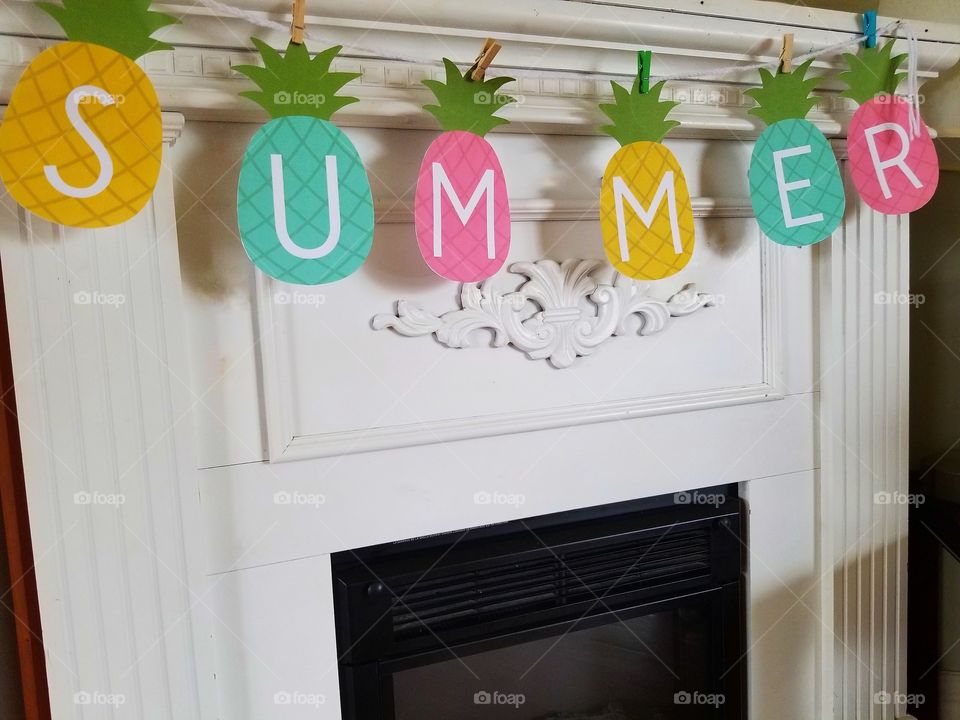 Summer Craft 💛❤