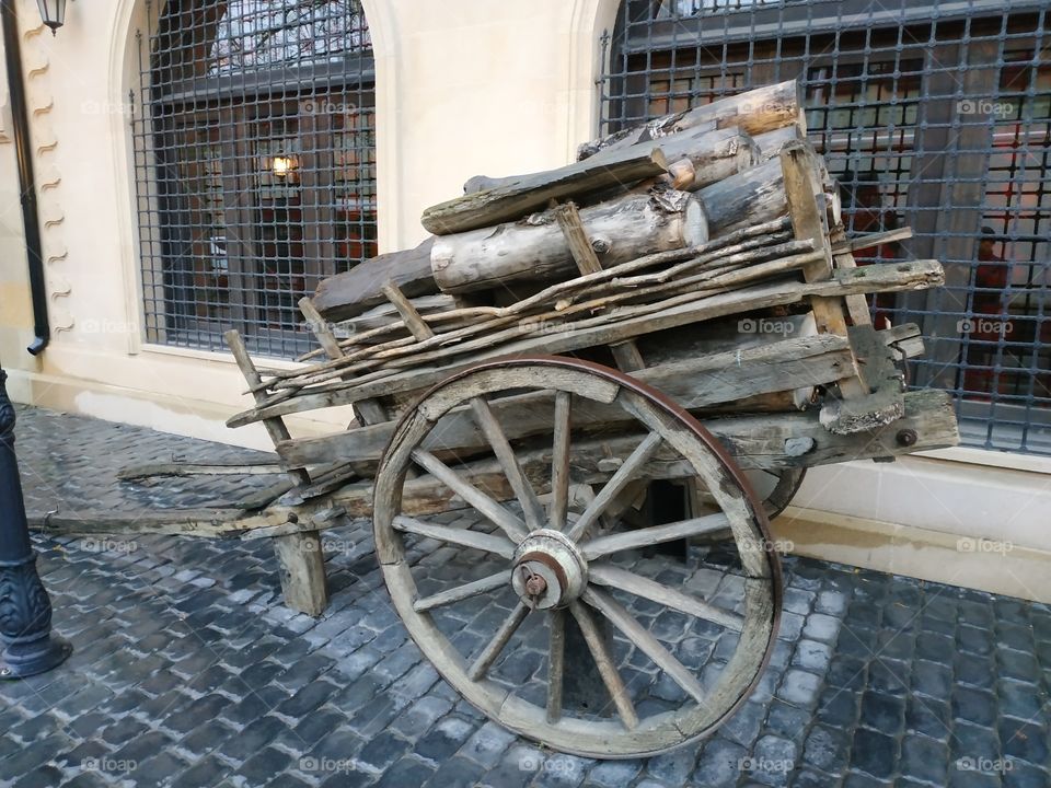 old transport: carriage