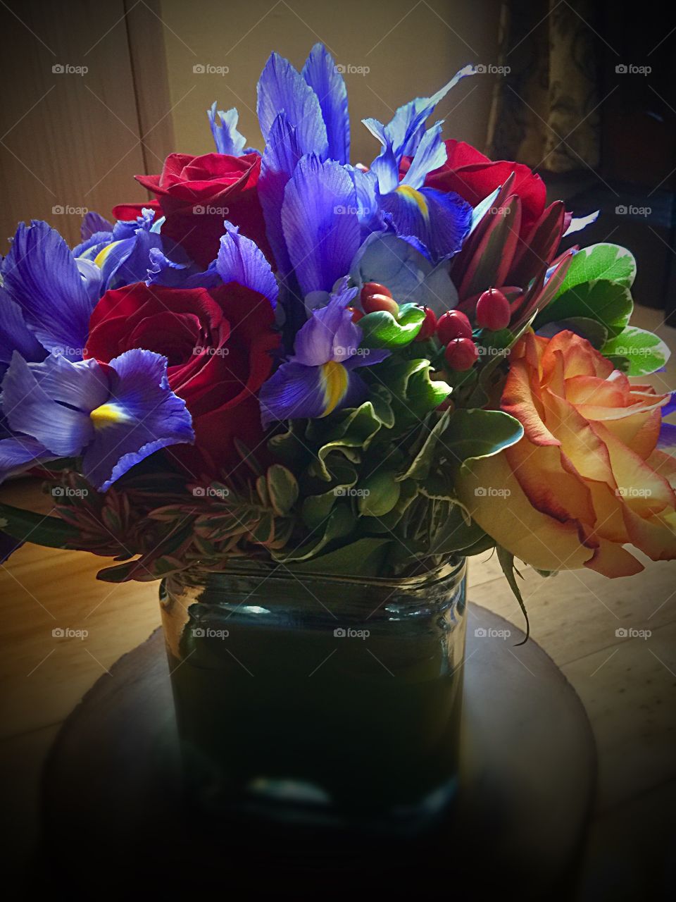Mixed flowers 