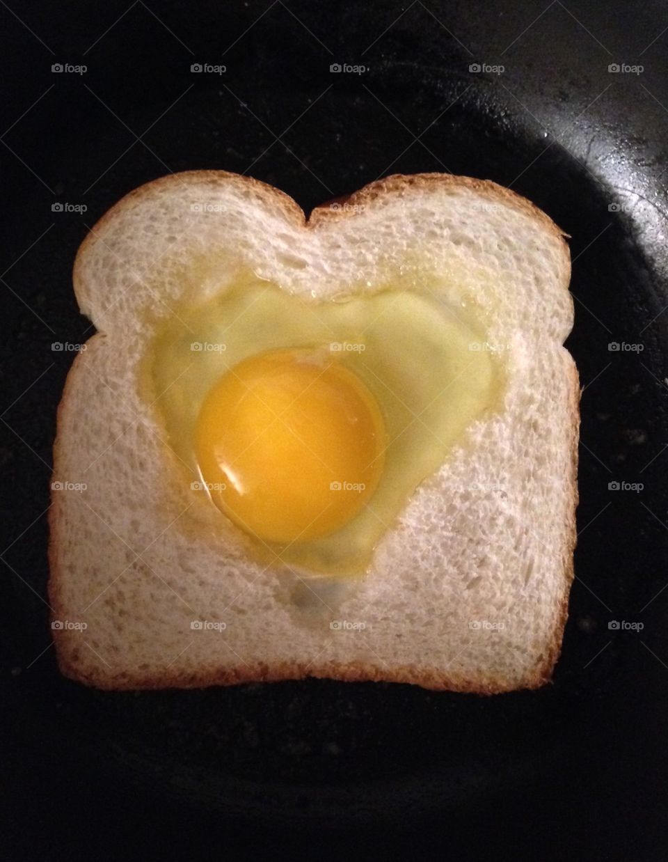 Egg heart