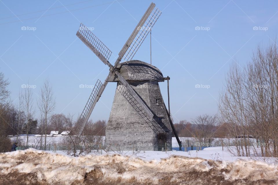 Russian Country Farmhouse