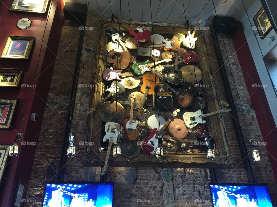 All the guitars 