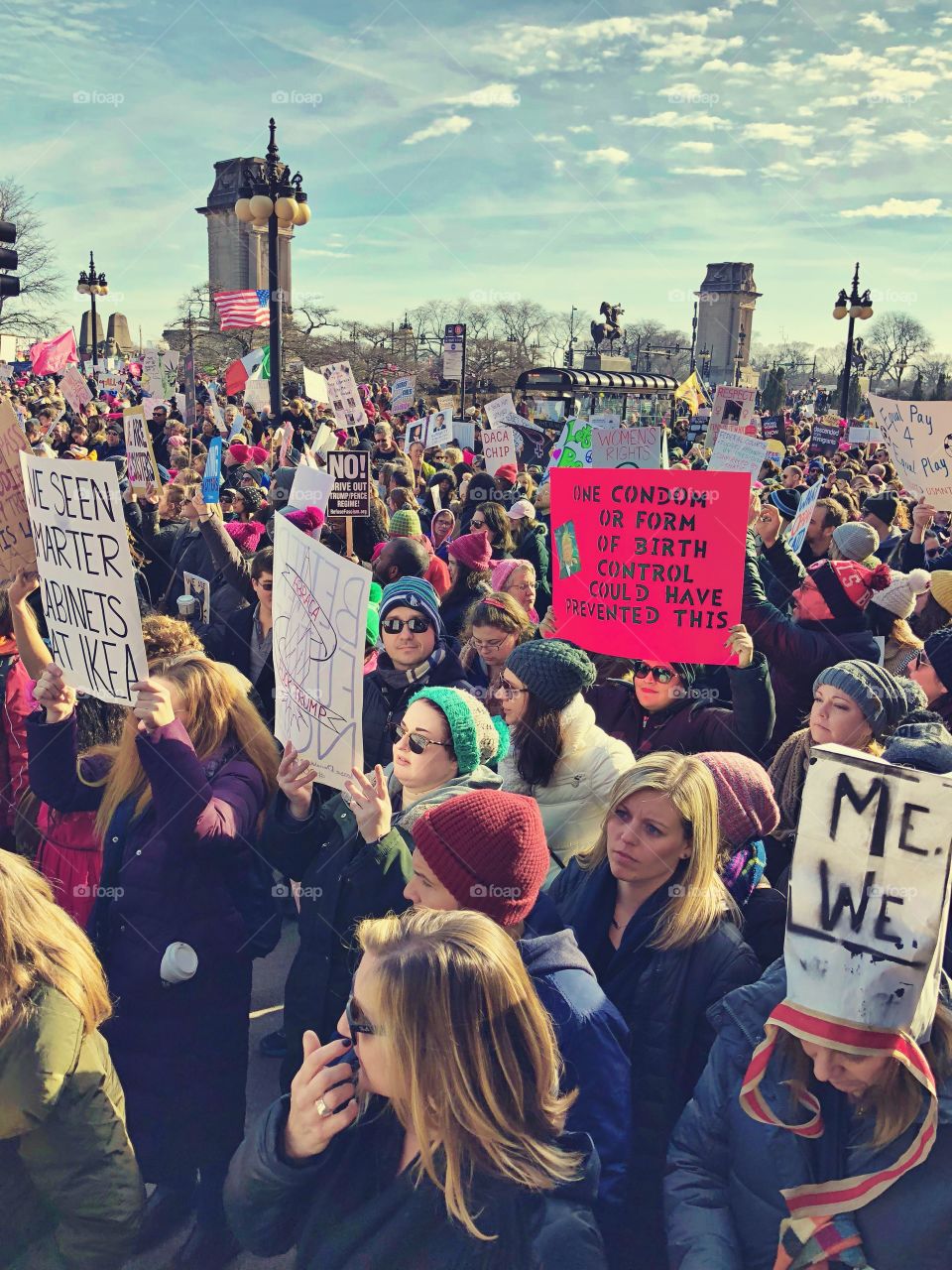 Women’s March Chicago